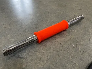 Hand-Weight handle sleeve