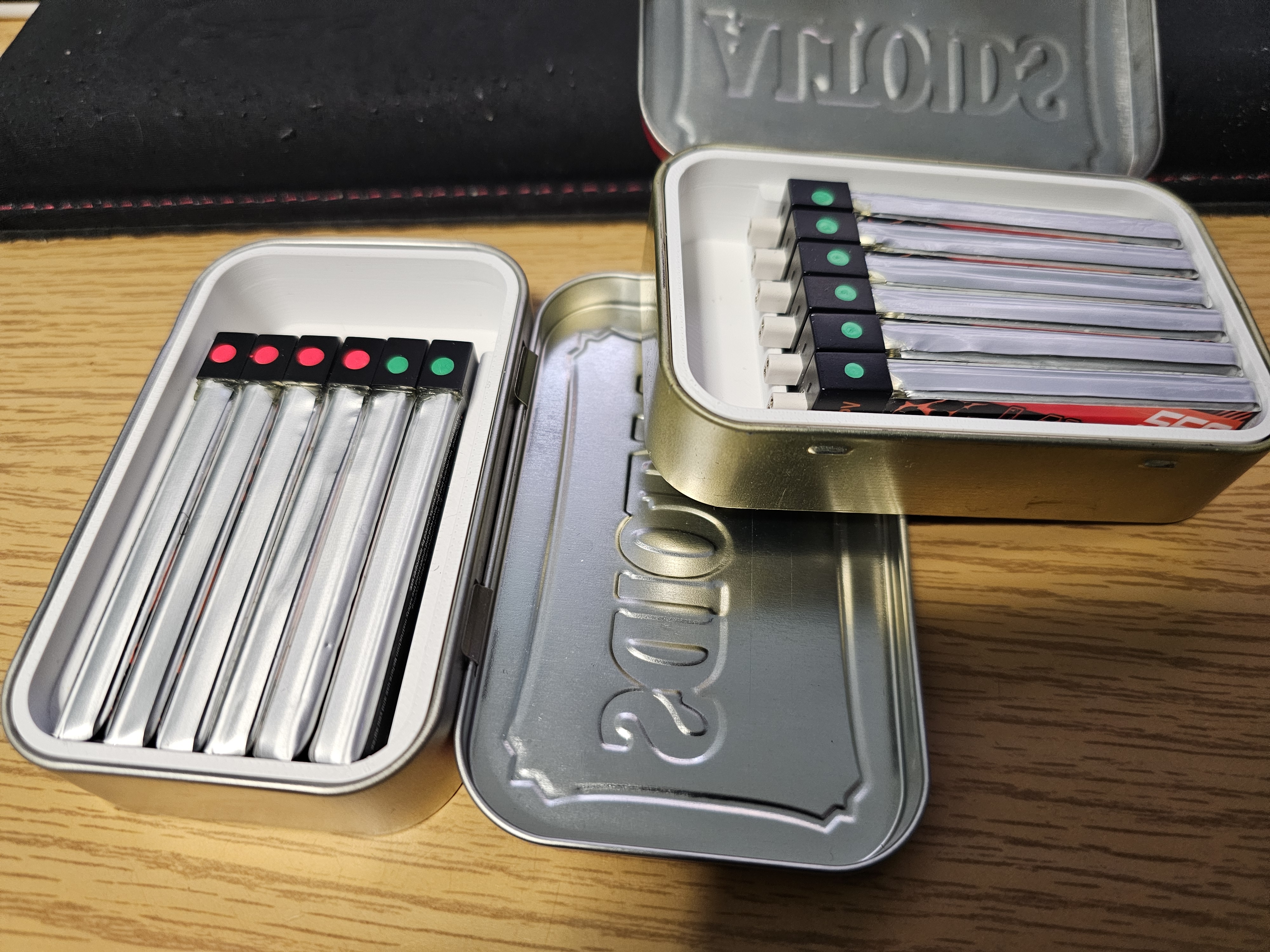Case for 1S BETAFPV LAVA 550mAh Batteries