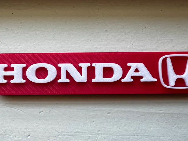 Honda Keychain
