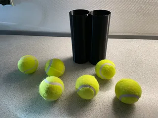 laundry balls holder
