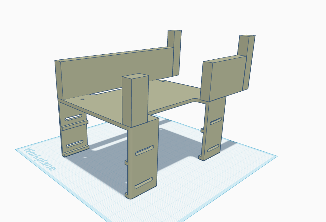 Zimablade Mount w/GPU