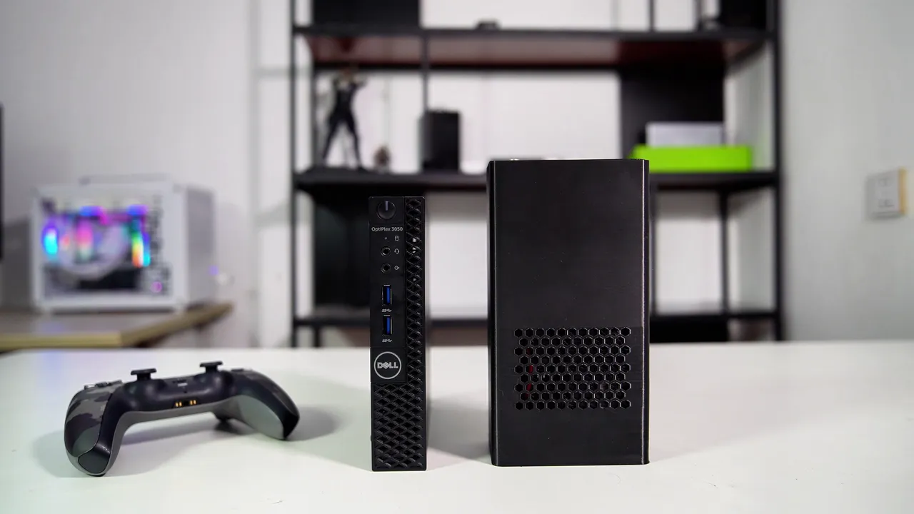 RTX A2000 OCuP4 V2 Enclosure Oculink eGPU dock by ITG Gear | Download ...