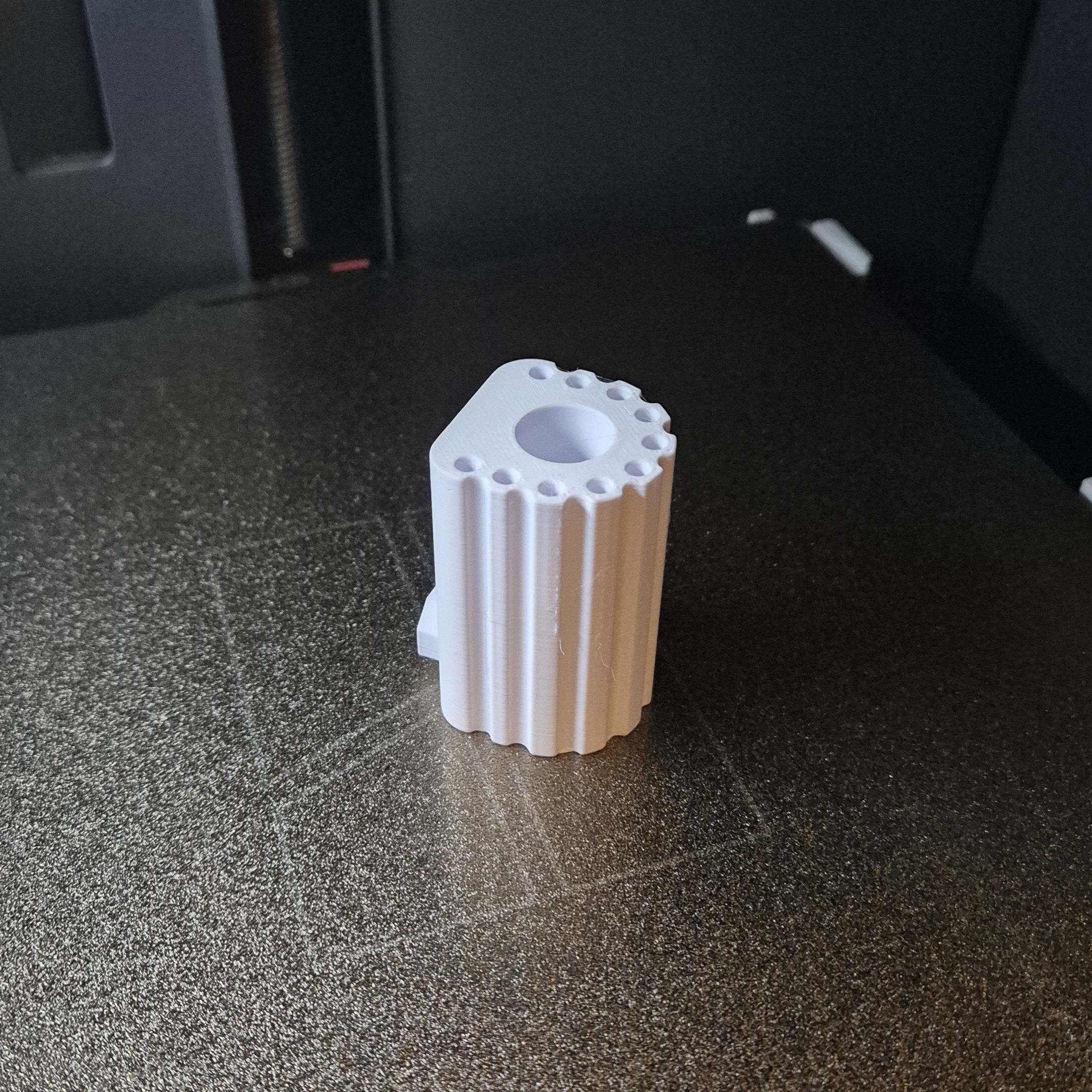 Parametric Multiboard Deburring Tool Holder