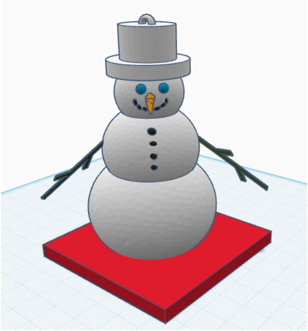 Christmas snowman