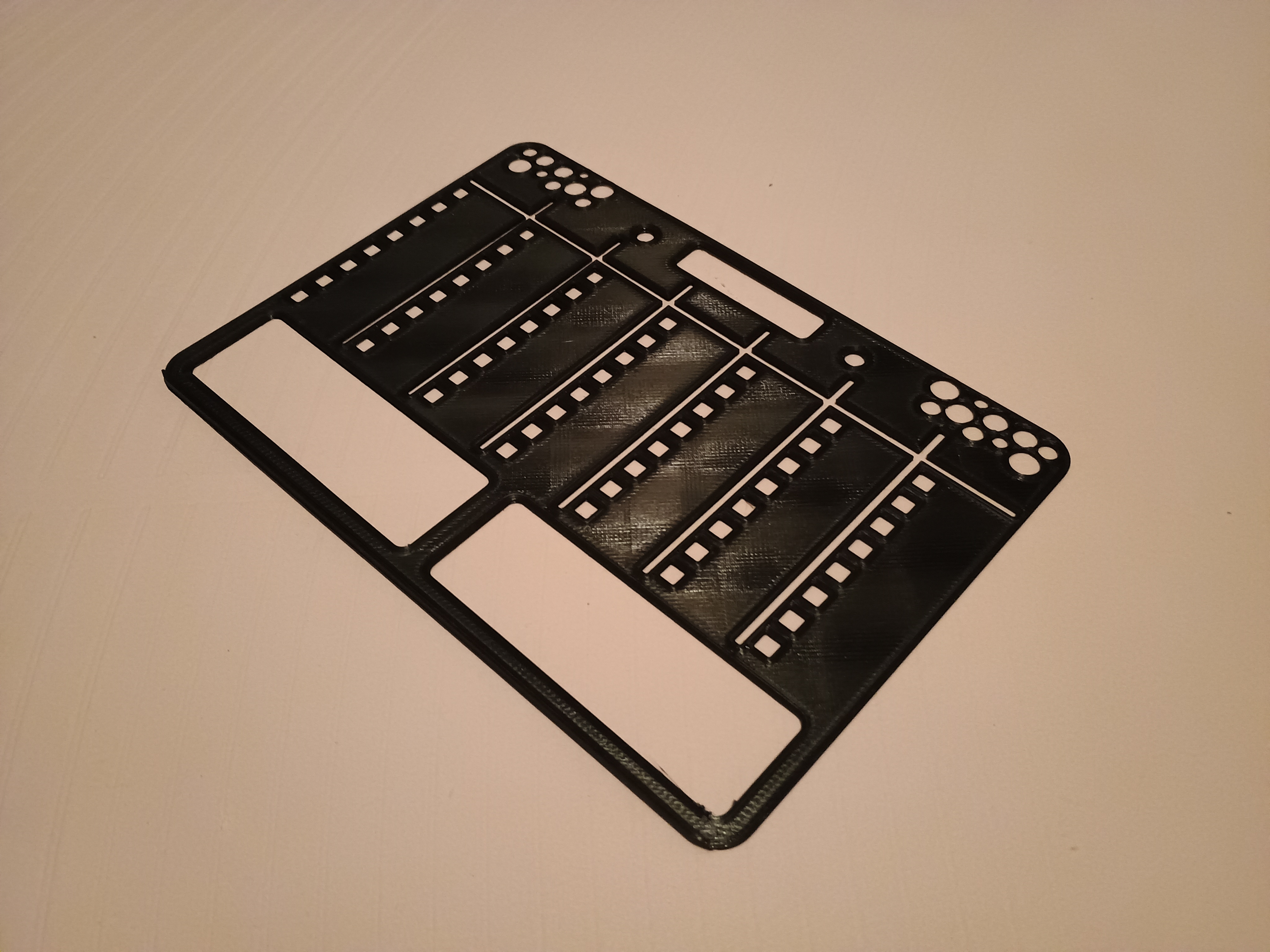 Organiser Schablone A5 Wochenplaner