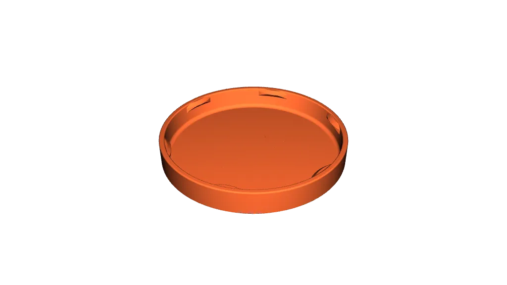 Lid for Twist Off 82mm Jars | Deckel für Twist Off 82mm Gläser / Einmachglas (AMS/MMU) by Jan_Tschään