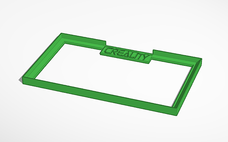 Creality Ender 3 V3 (CoreXY)-Screen Protector (non-compatible with SE/KE versions)