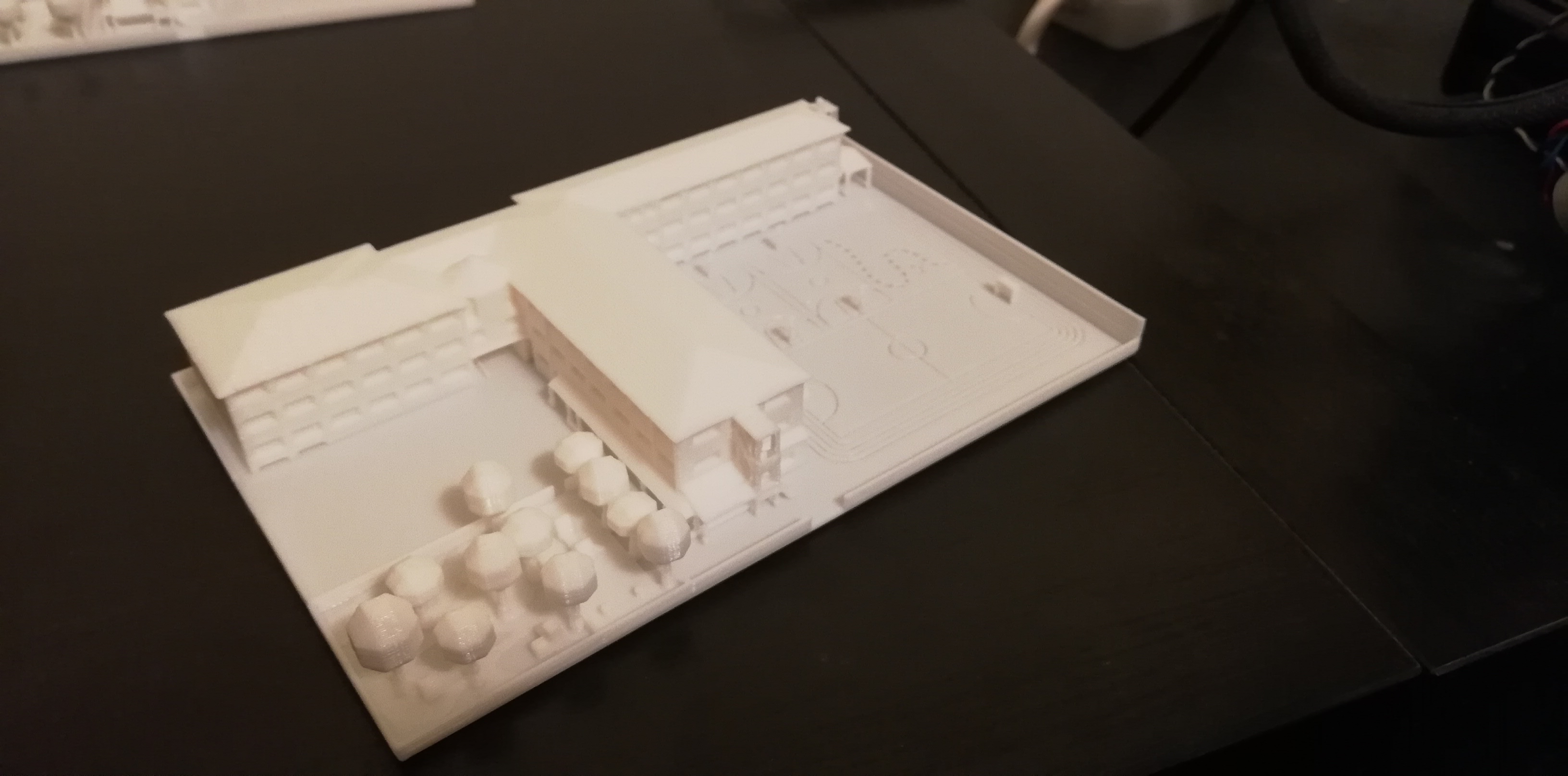 Maqueta Colegio Pablo VI Ávila