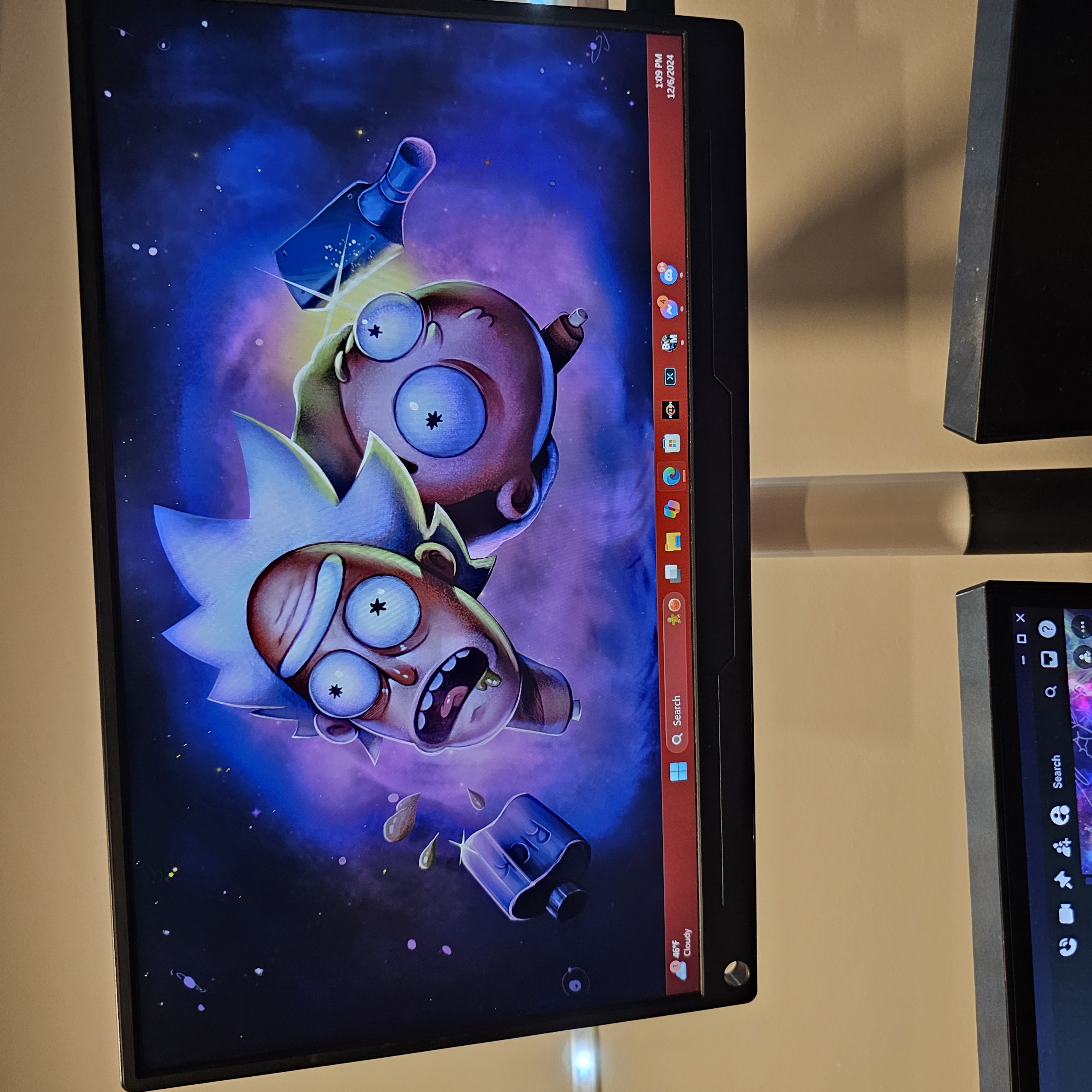 75x75 or 100x100 Monitor Mount