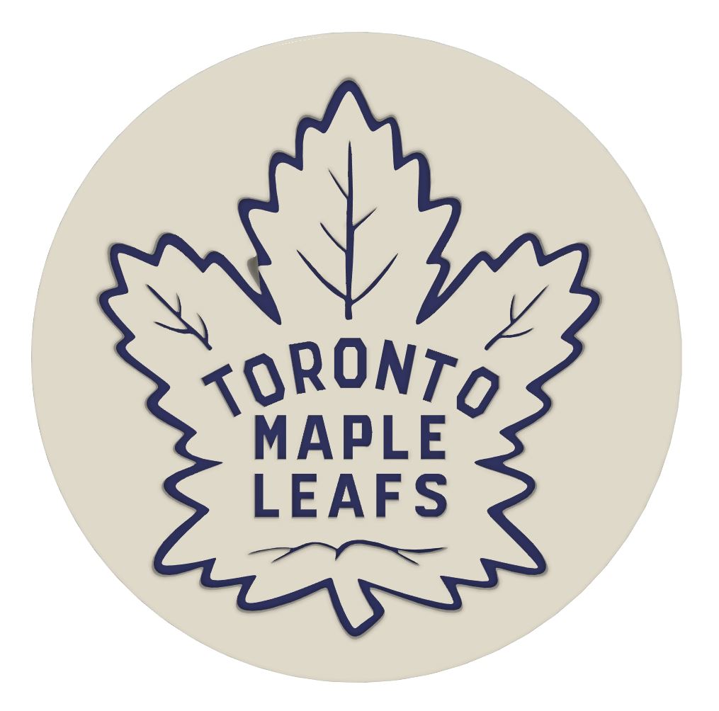 Golf - Golf Ball Marker - NHL - Atlantic - Toronto Maple Leafs