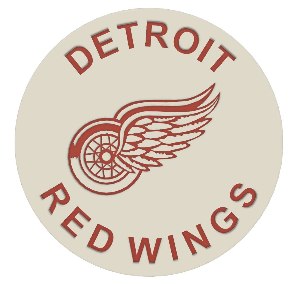 Golf - Golf Ball Marker - NHL - Atlantic - Detroit Red Wings