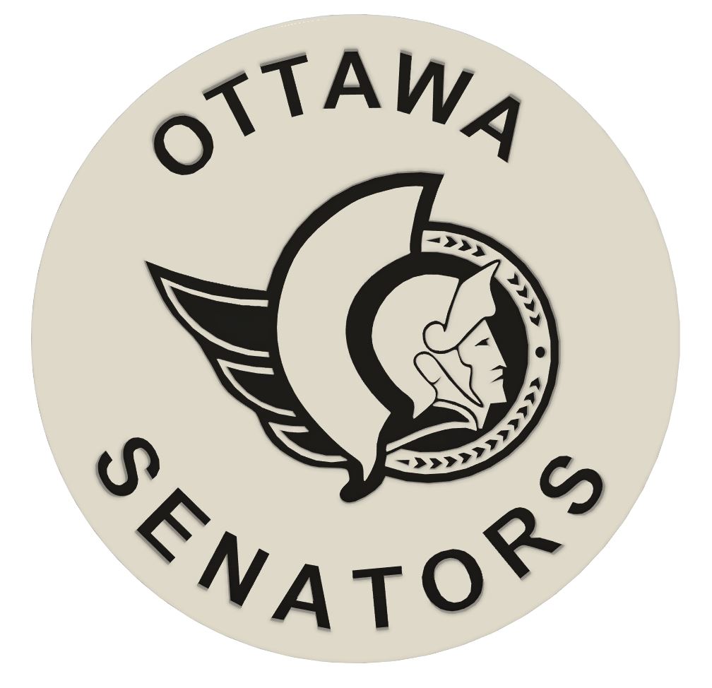 Golf - Golf Ball Marker - NHL - Atlantic - Ottawa Senators