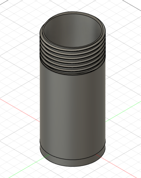 Small Lab Container