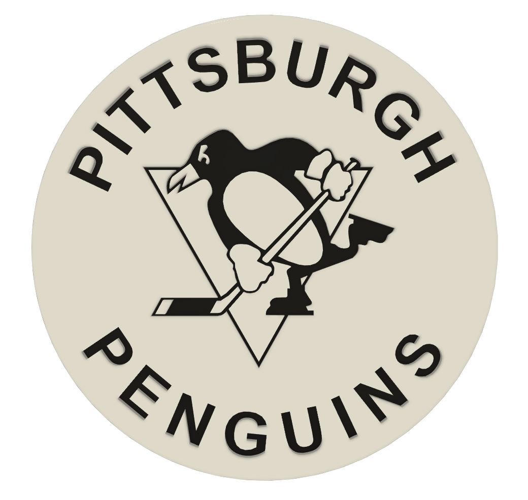 Golf - Golf Ball Marker - NHL - Metropolitan - Pittsburgh Penguins