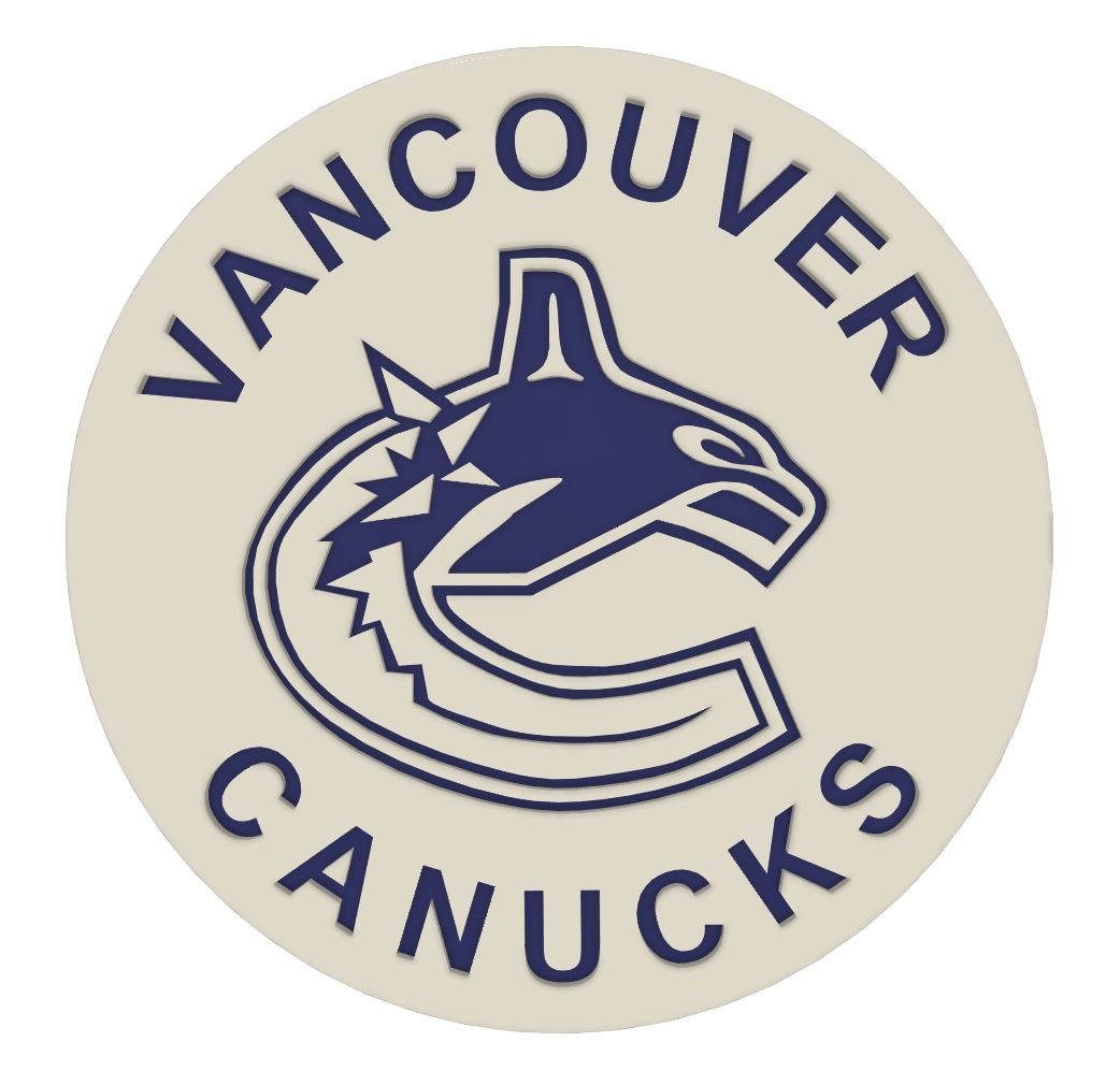 Golf - Golf Ball Marker - NHL - Pacific - Vancouver Canucks