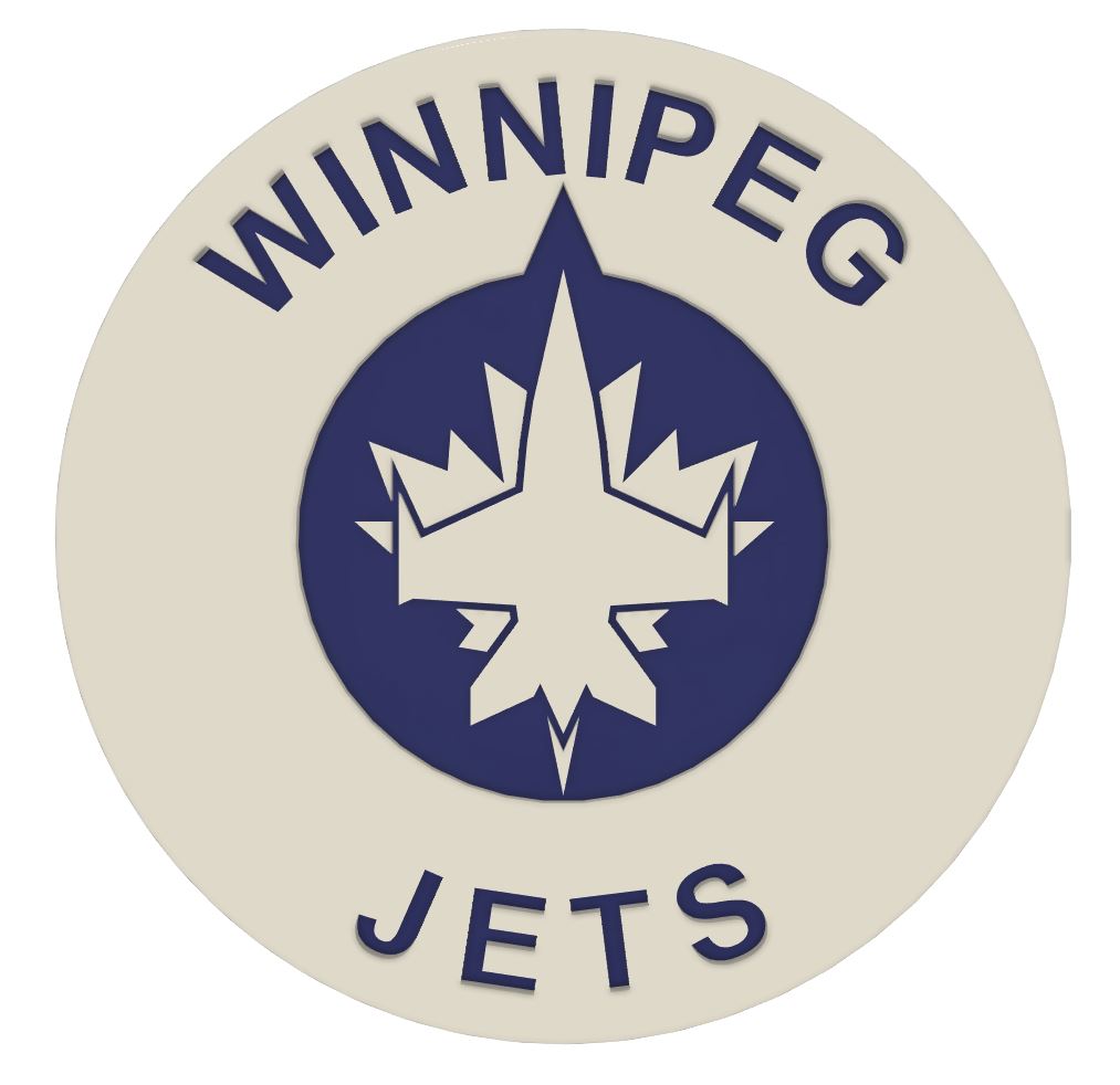 Golf - Golf Ball Marker - NHL - Central - Winnipeg Jets