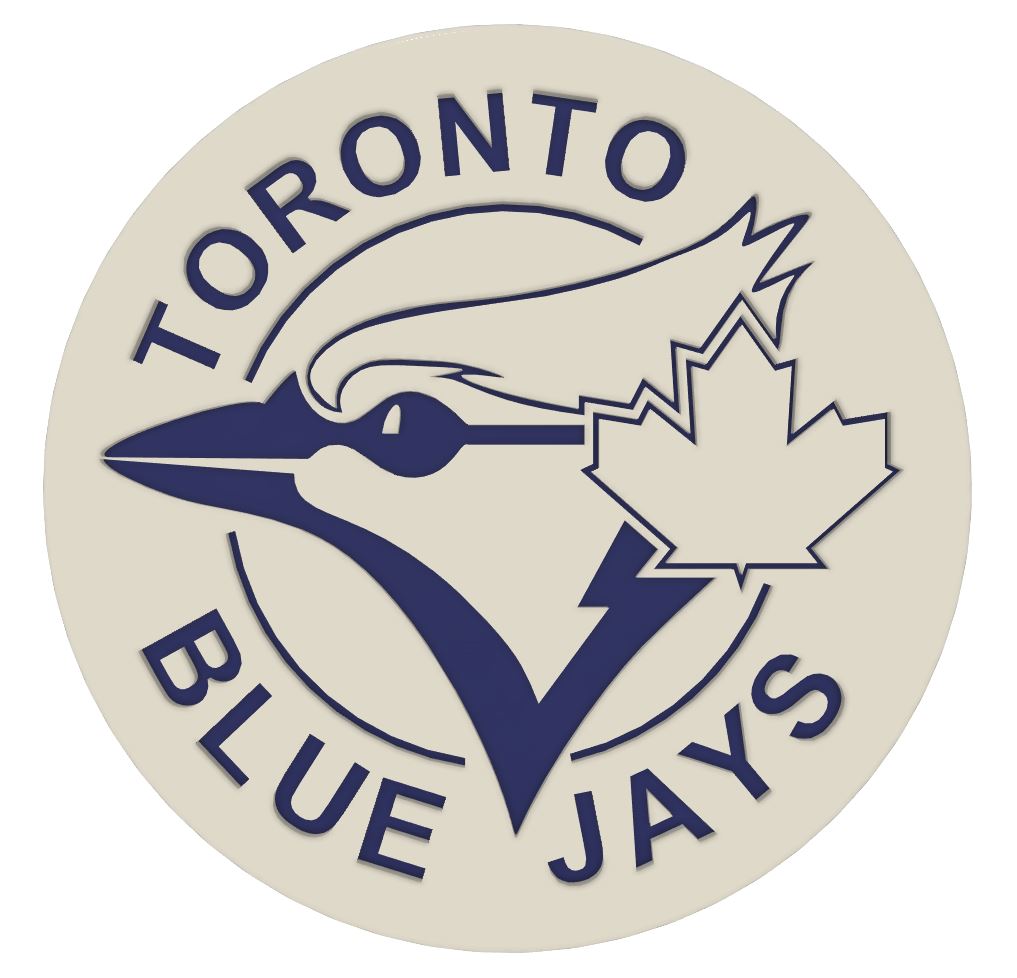 Golf - Toronto Blue Jays MLB team Golf Ball Marker by Peter C ...