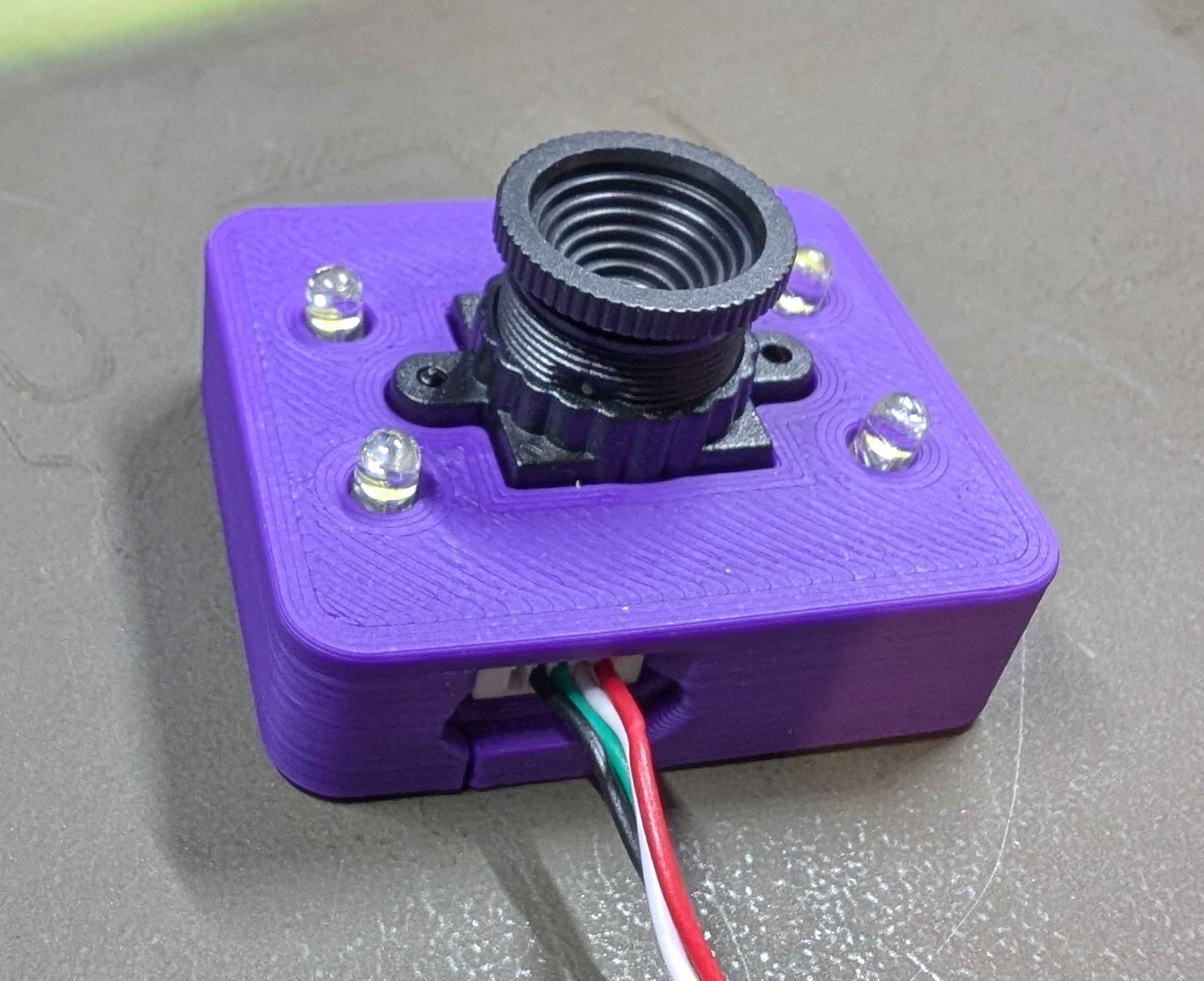XY Nozzle Alignment Camera