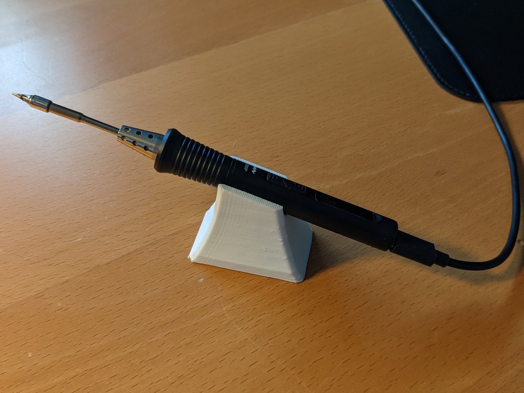 Stand for Miniware TS80P Soldering Iron