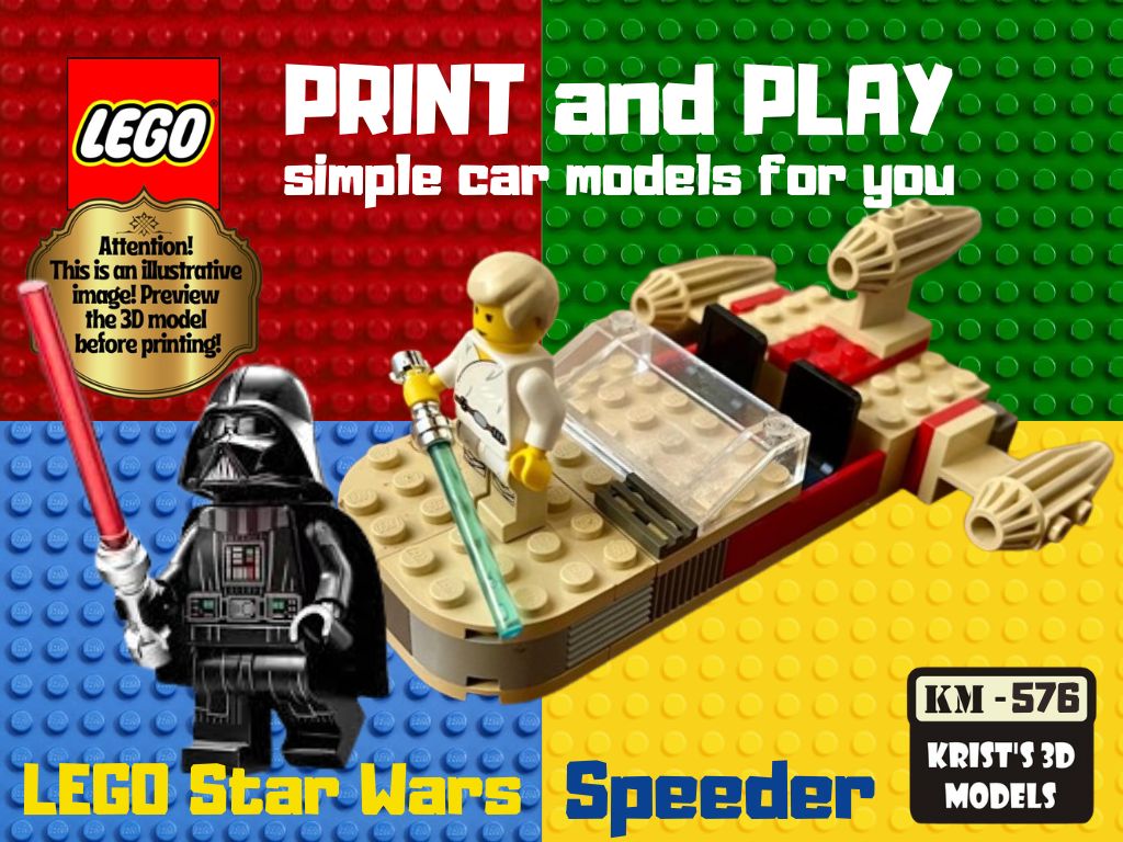 LEGO Star Wars Landspeeder