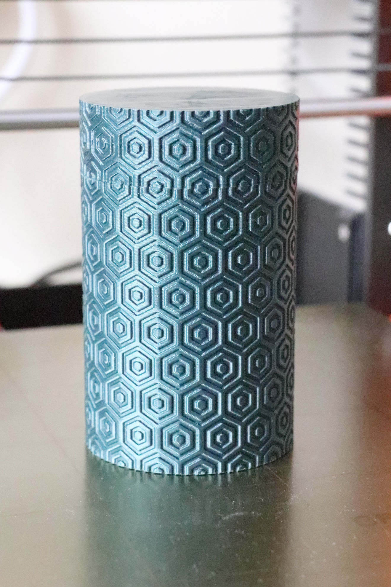 Cylinder Textured Box