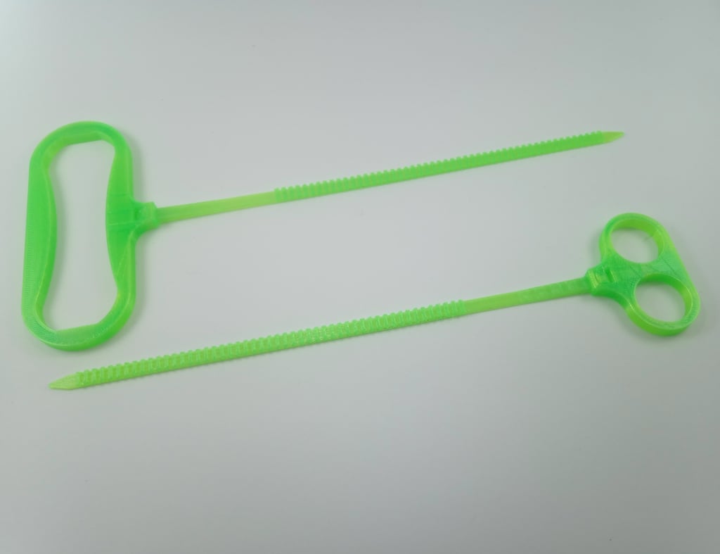 Zip Tie / Cable Tie Handles