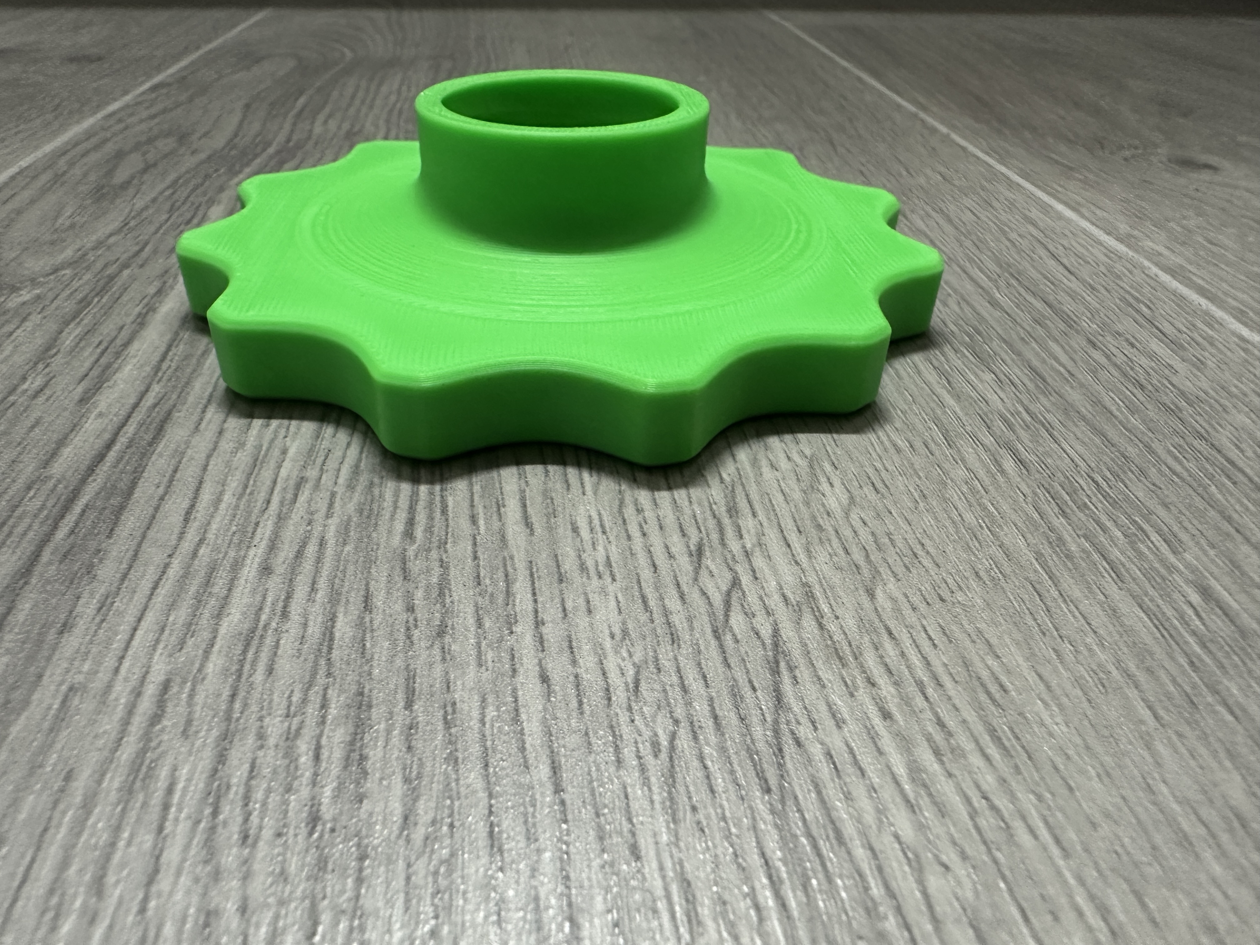 Miniatura 5 do modelo 3D Small Spool Adapter Python