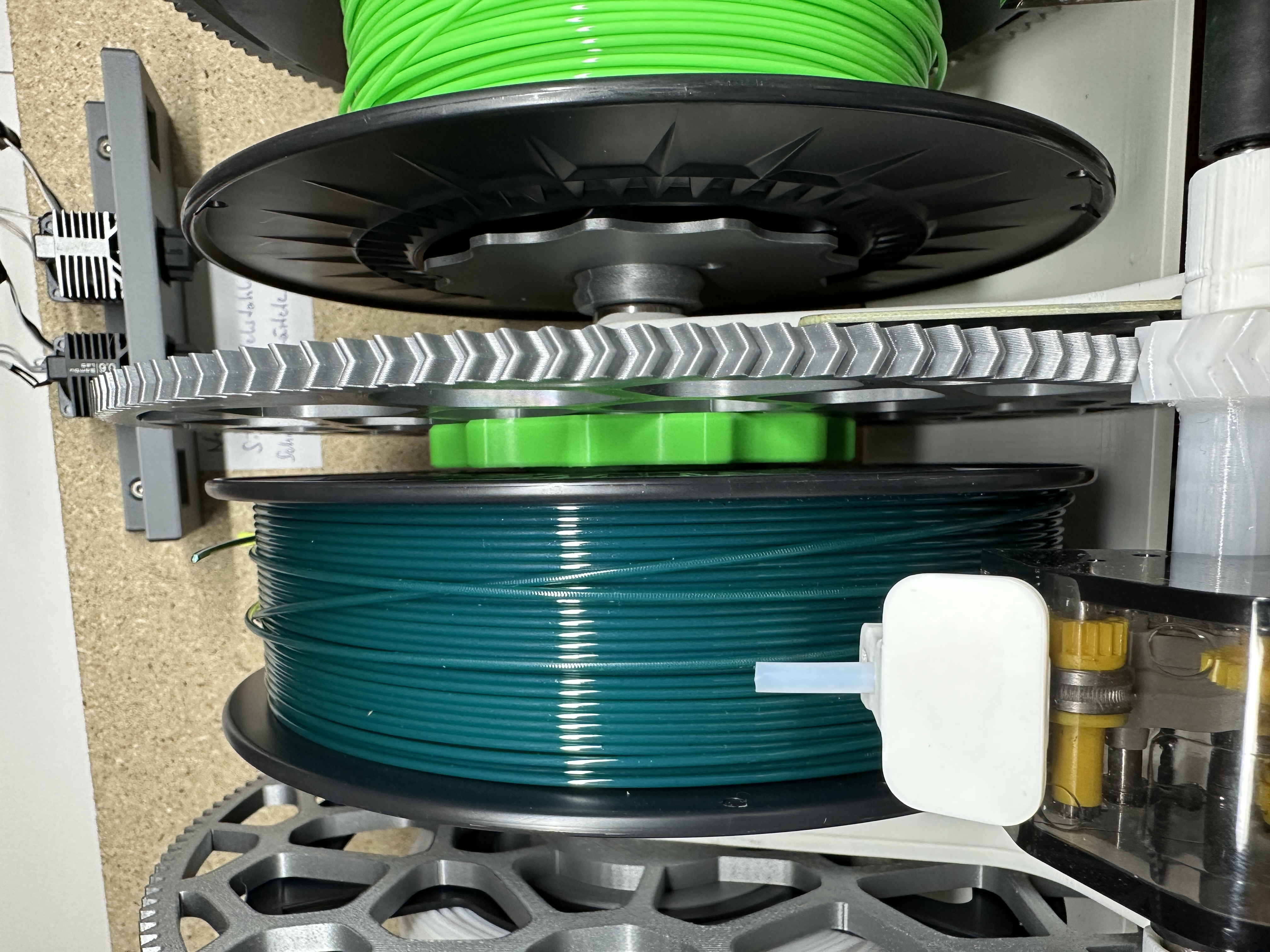 Miniatura 3 do modelo 3D Small Spool Adapter Python