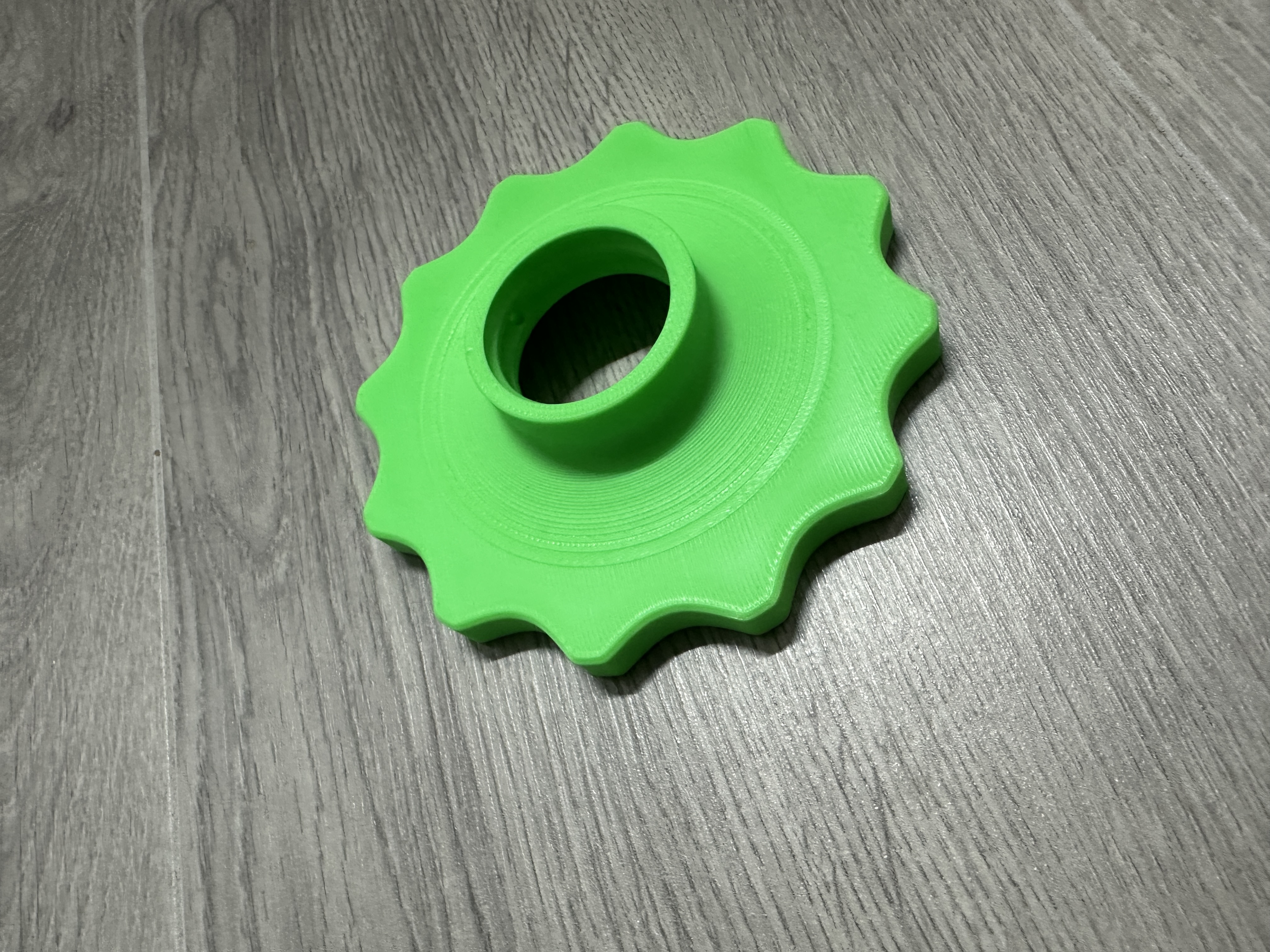 Miniatura 4 do modelo 3D Small Spool Adapter Python