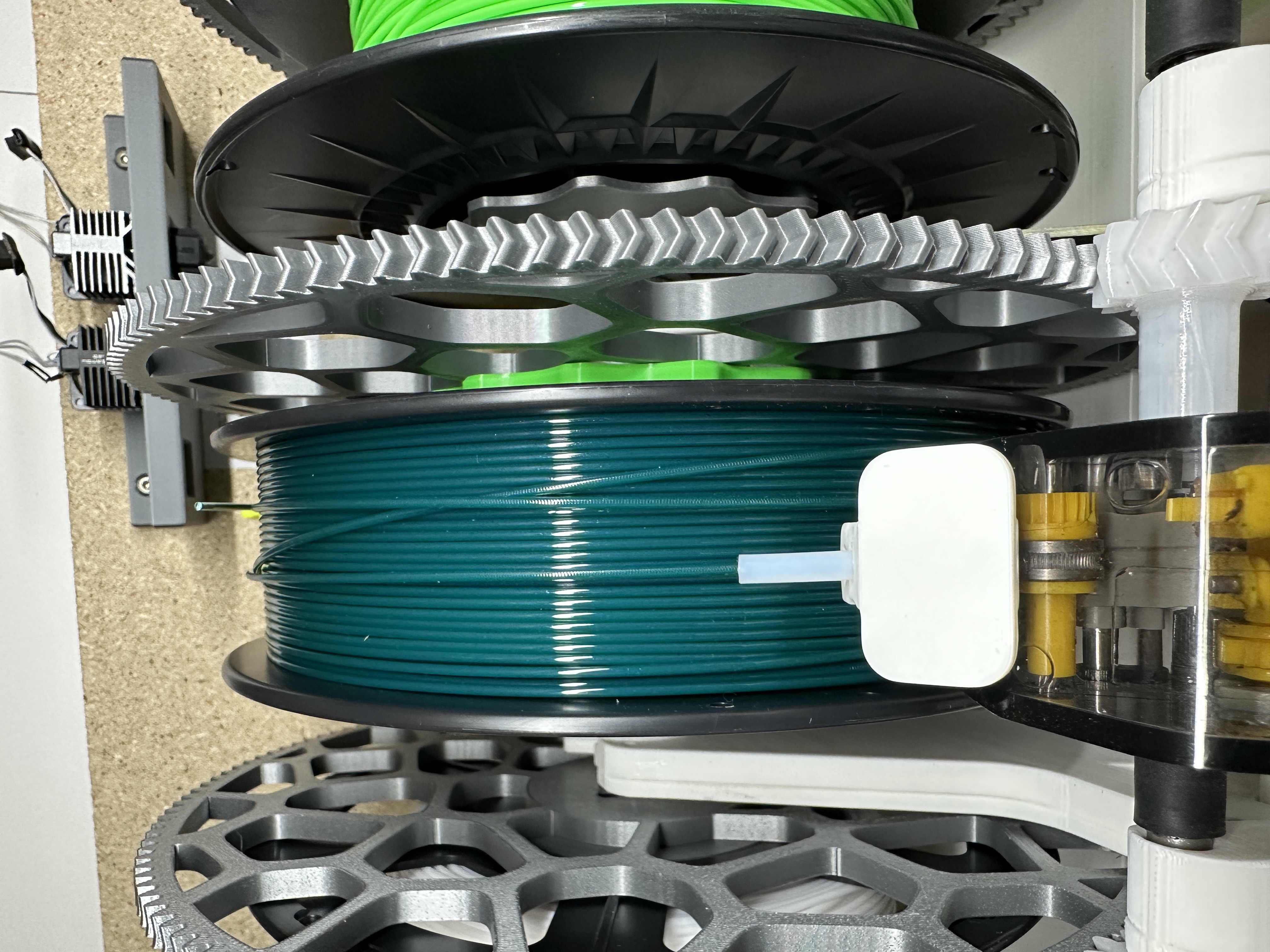 Miniatura 2 do modelo 3D Small Spool Adapter Python