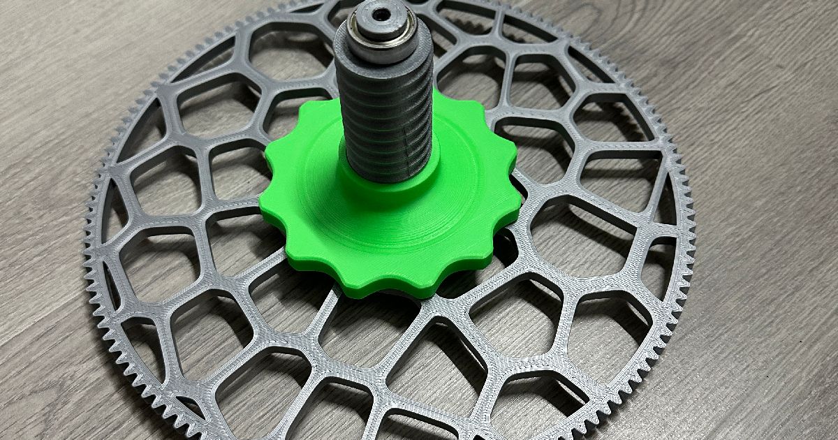 Small Spool Adapter Python by RainerBavaria | Download free STL model ...