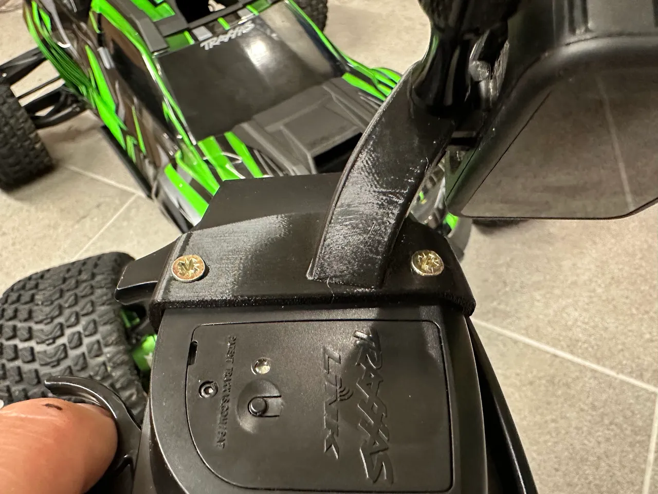Ultimate Traxxas TQi controller GoPro mount by SlawoFu Download