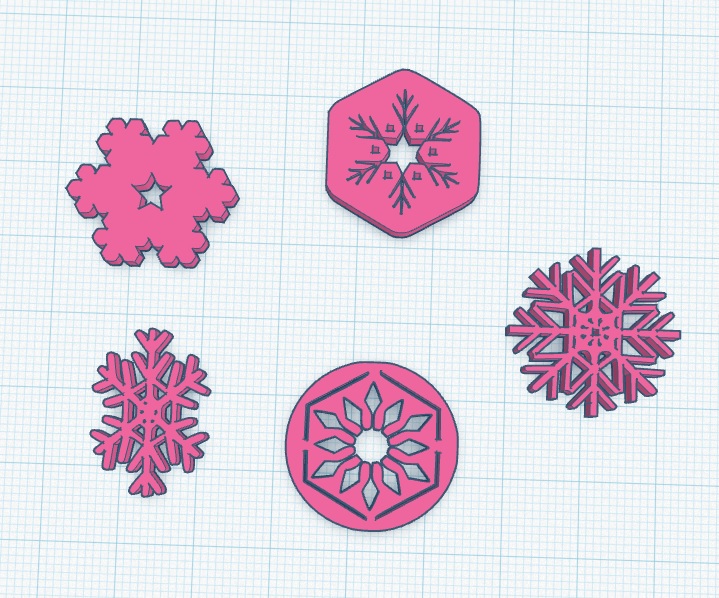 Snow Flakes