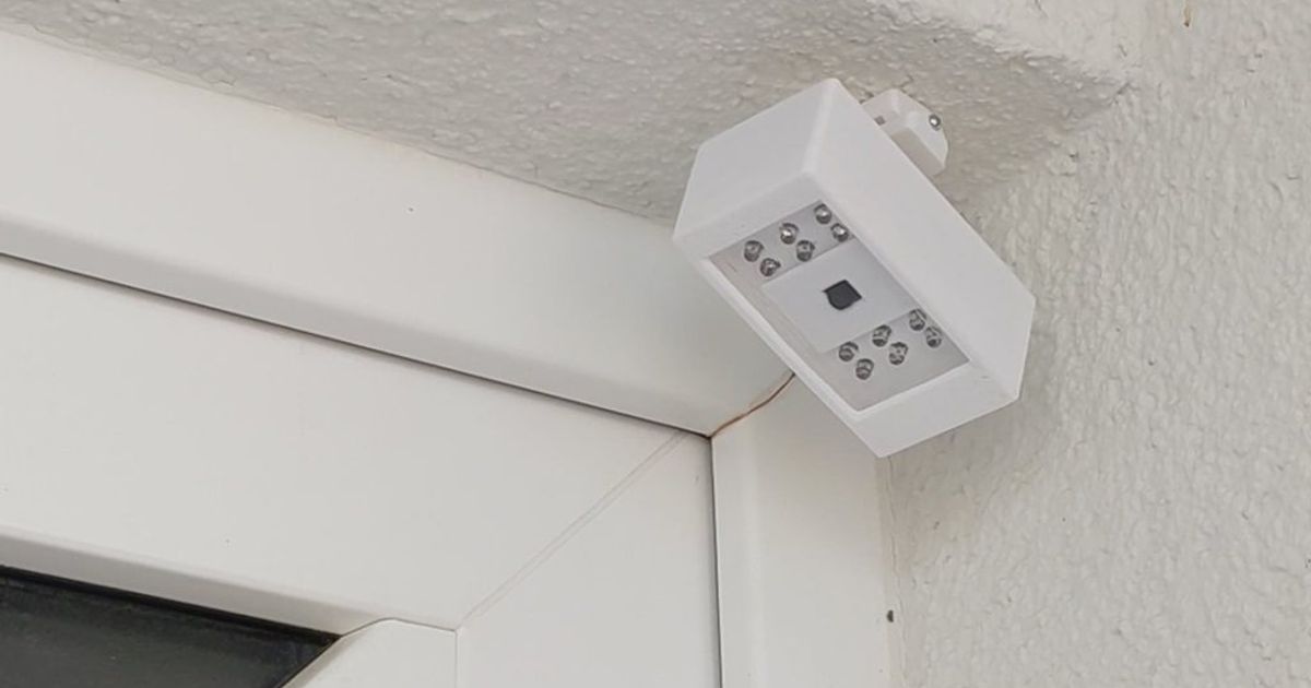 ESP32Cam Doorbell Camera by MakerMeik Download free STL model