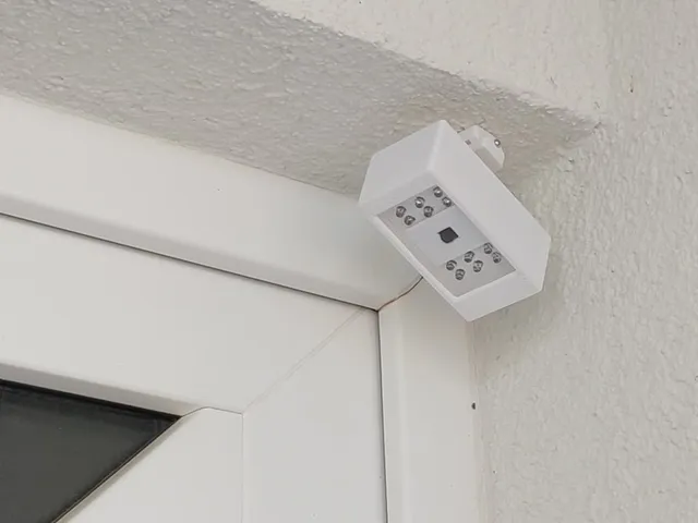ESP32-Cam Doorbell Camera
