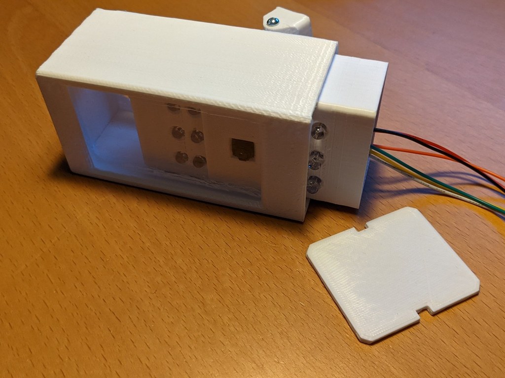 ESP32Cam Doorbell Camera by MakerMeik Download free STL model
