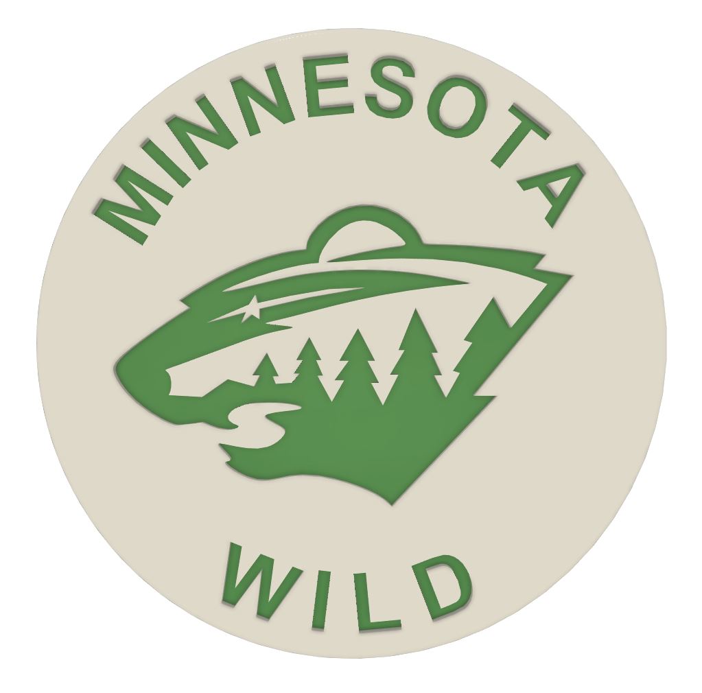 Golf - Golf Ball Marker - NHL - Central - Minnesota Wild