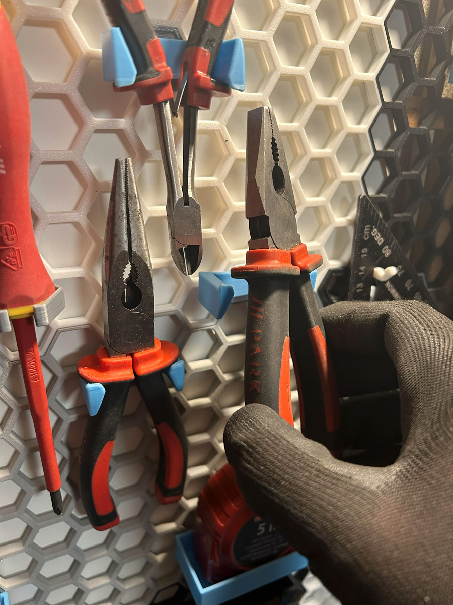 Plier and Cutter Holders for HSW
