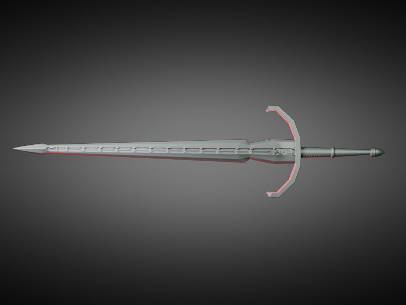 Winter Blade from Witcher 3.