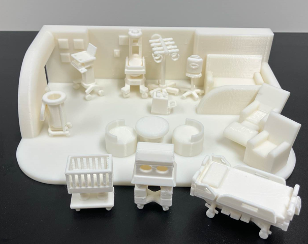 Hospital Room and Equipment