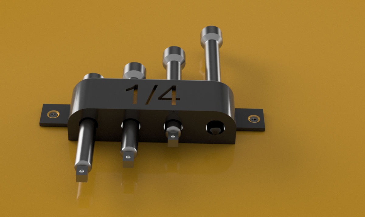 holder for workshop extensions 1/4 — miniatura 2