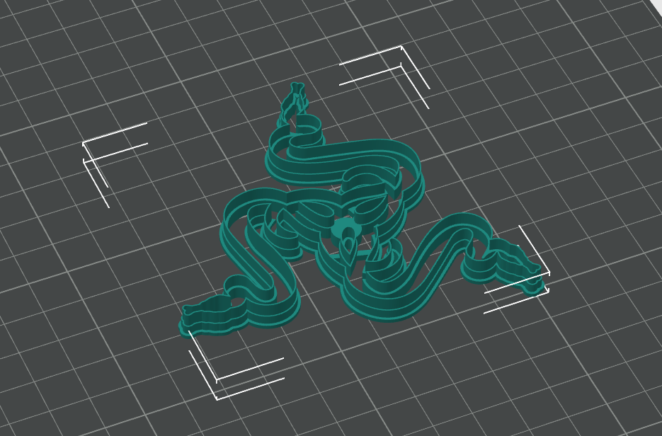 Razer logo cookie cutter