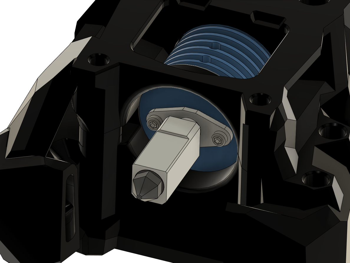 Sailfish Hotend - Stealthburner Printhead
