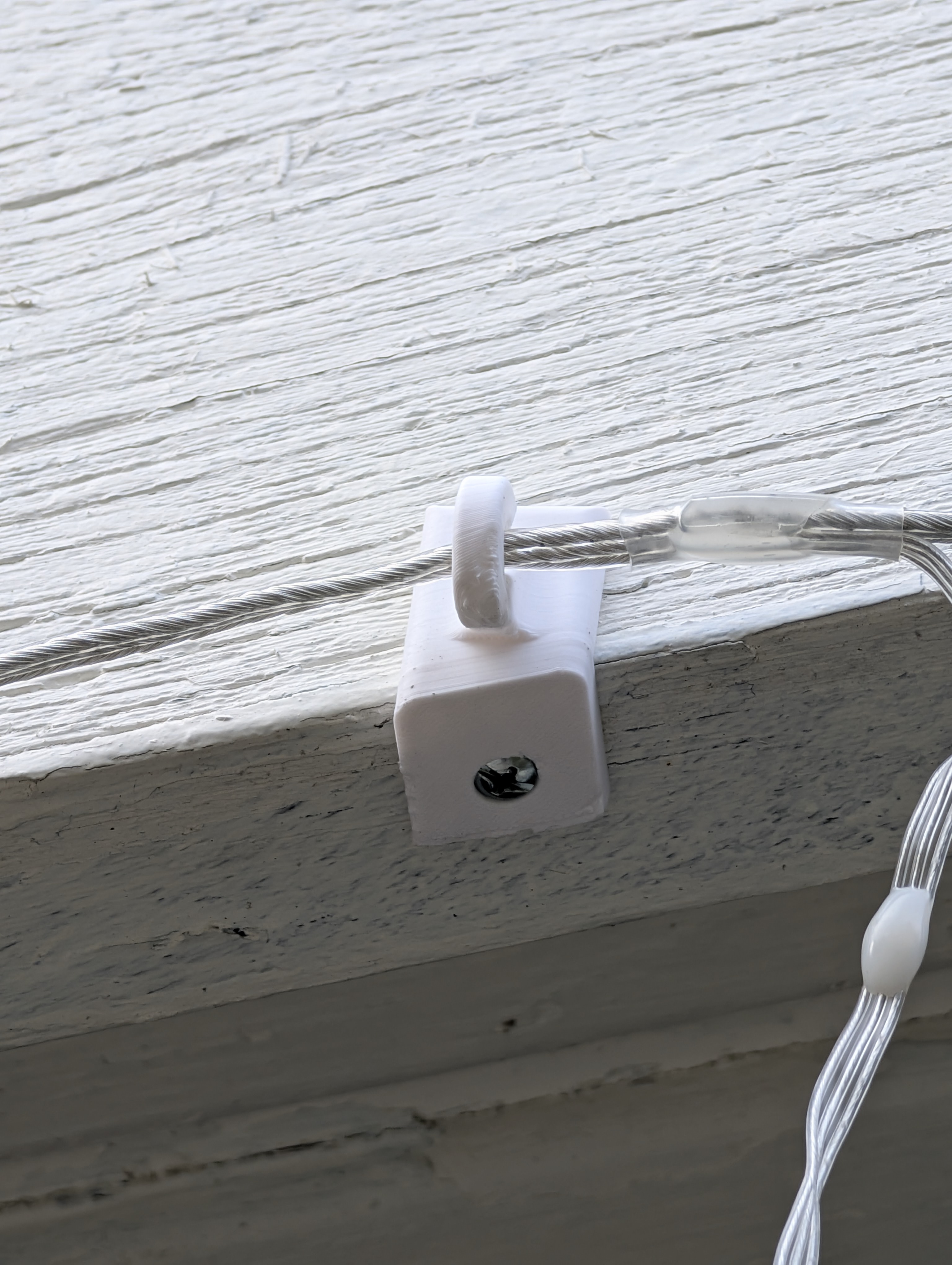 Holiday Light Hooks (outdoor)