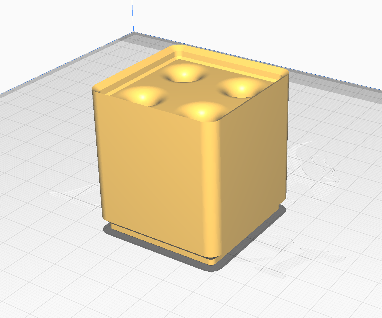 Syringe holder gridfinity — miniatura 2