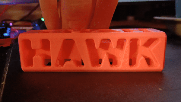 Hawk Tuah cuboid handle thing also with camera threads — miniatura 2