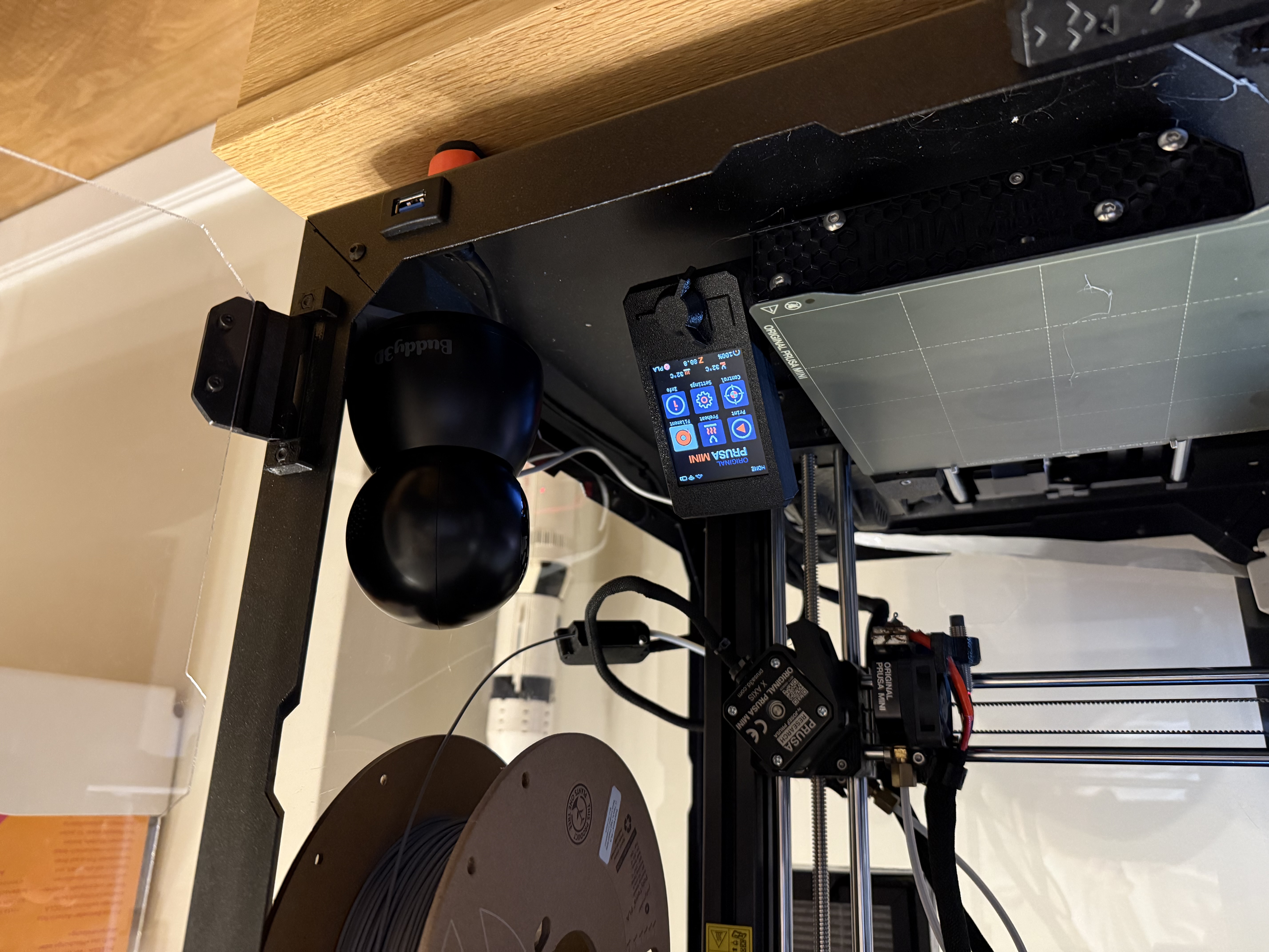 Buddy3D Camera Enclosure Mount