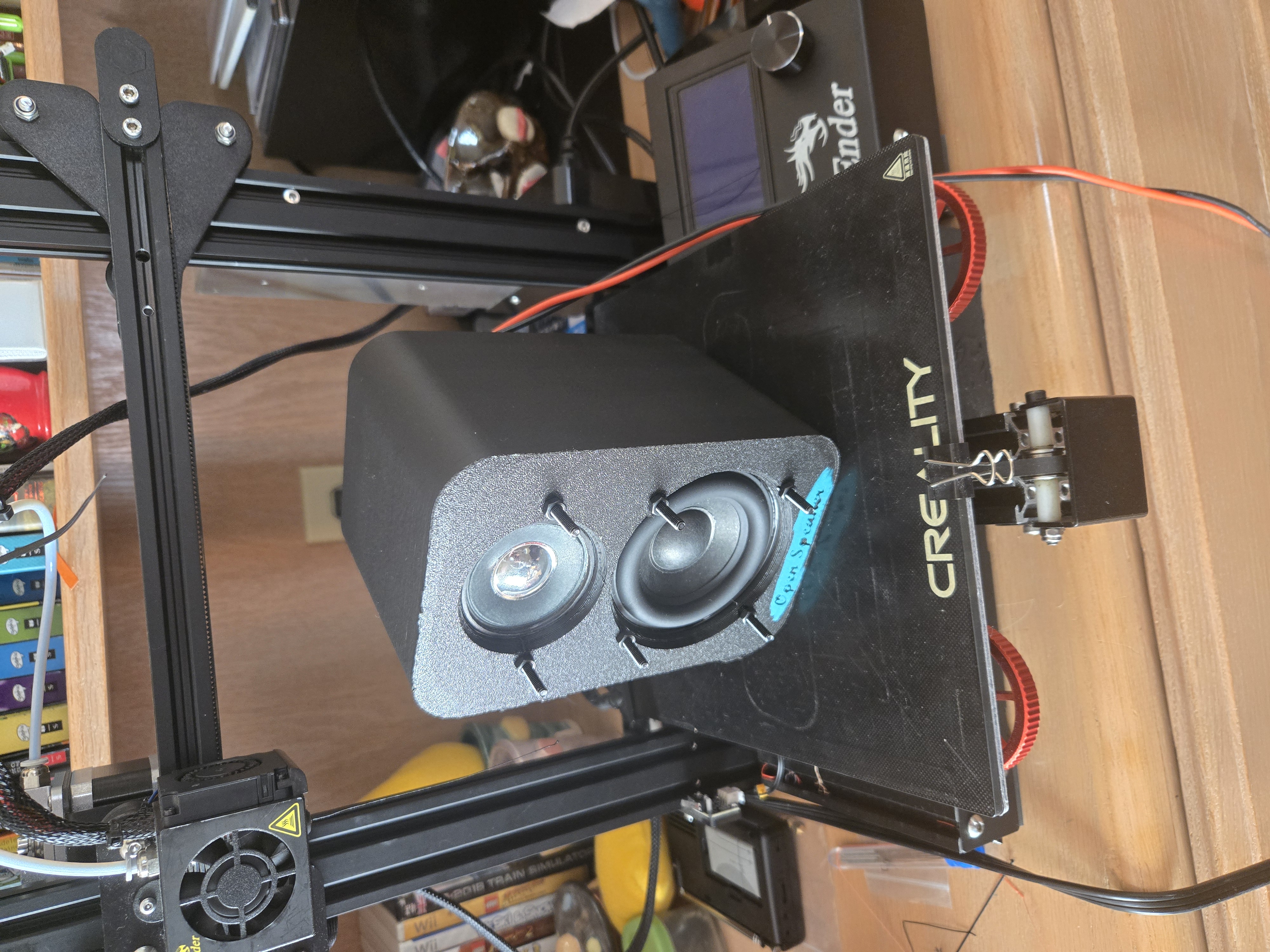 OPEN SPEAKER V4 High Definition Mini Loudspeakers (passive)