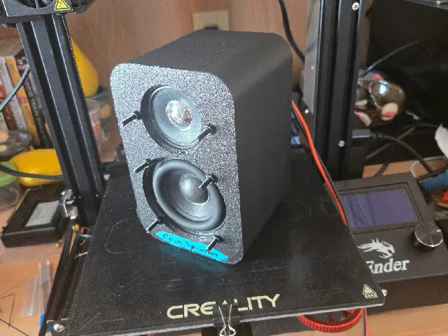 OPEN SPEAKER V4 High Definition Mini Loudspeakers (passive)