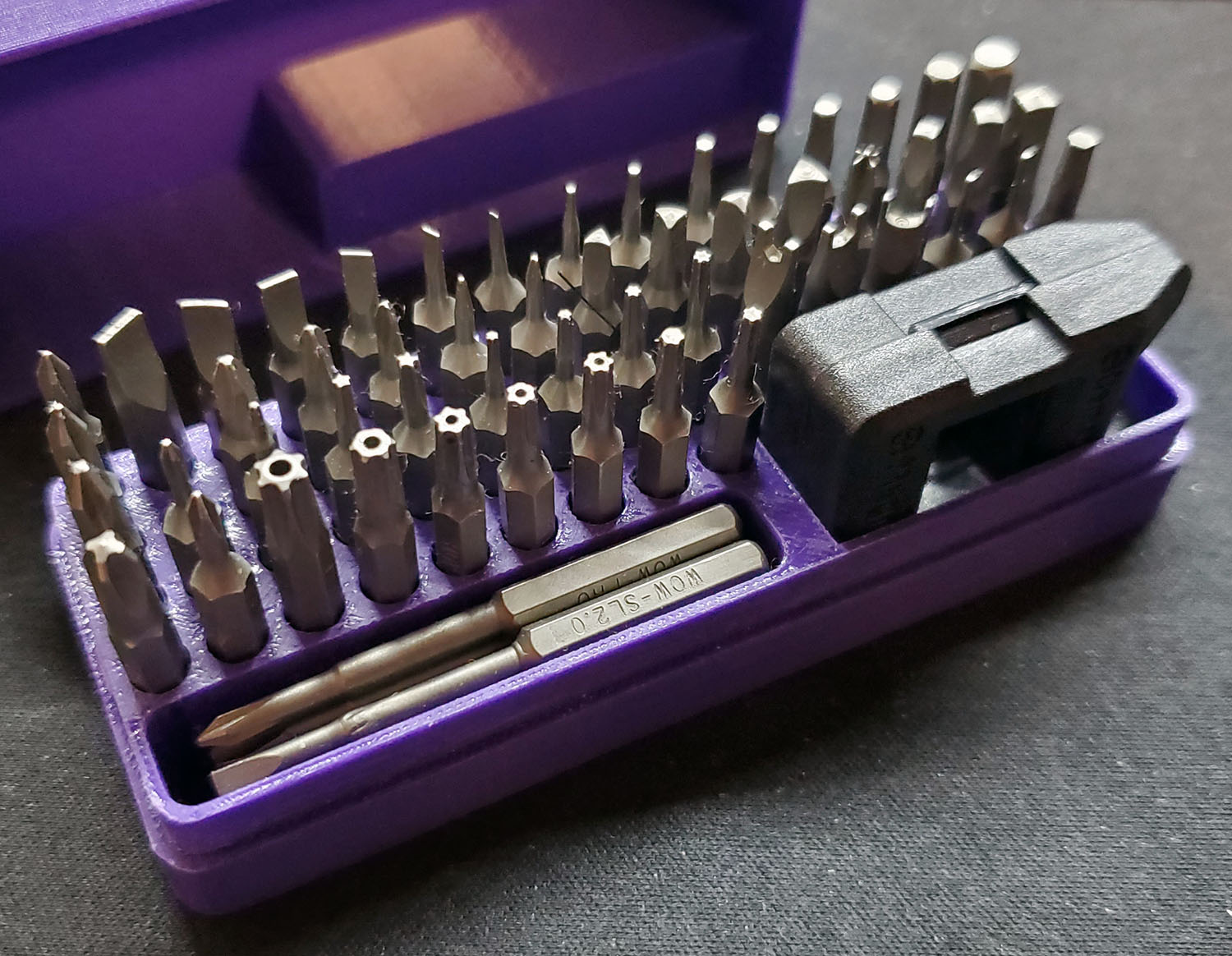 Compact Xiaomi Wowstick Bit Case